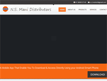 Tablet Screenshot of nsmani.com